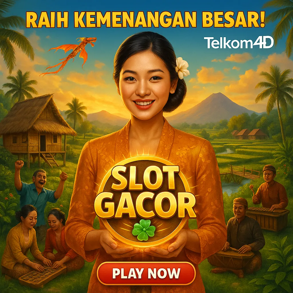 Telkom4D : Link Situs Togel Online Slot Gacor Hari Ini Ramah Kemenangan image 1